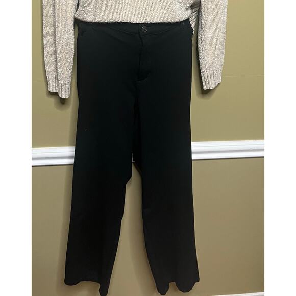 Gloria Vanderbilt Black Slacks - Picture 1 of 7